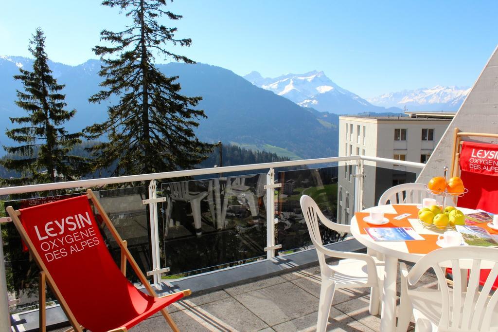 Residences Du Chamossaire Leysin Δωμάτιο φωτογραφία
