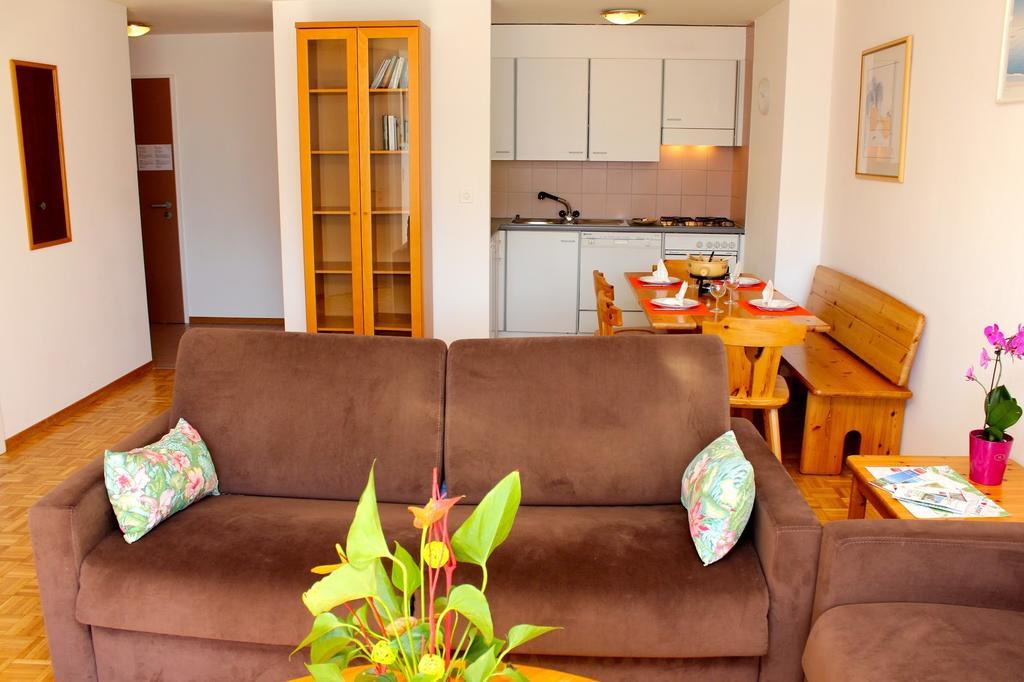 Residences Du Chamossaire Leysin Δωμάτιο φωτογραφία