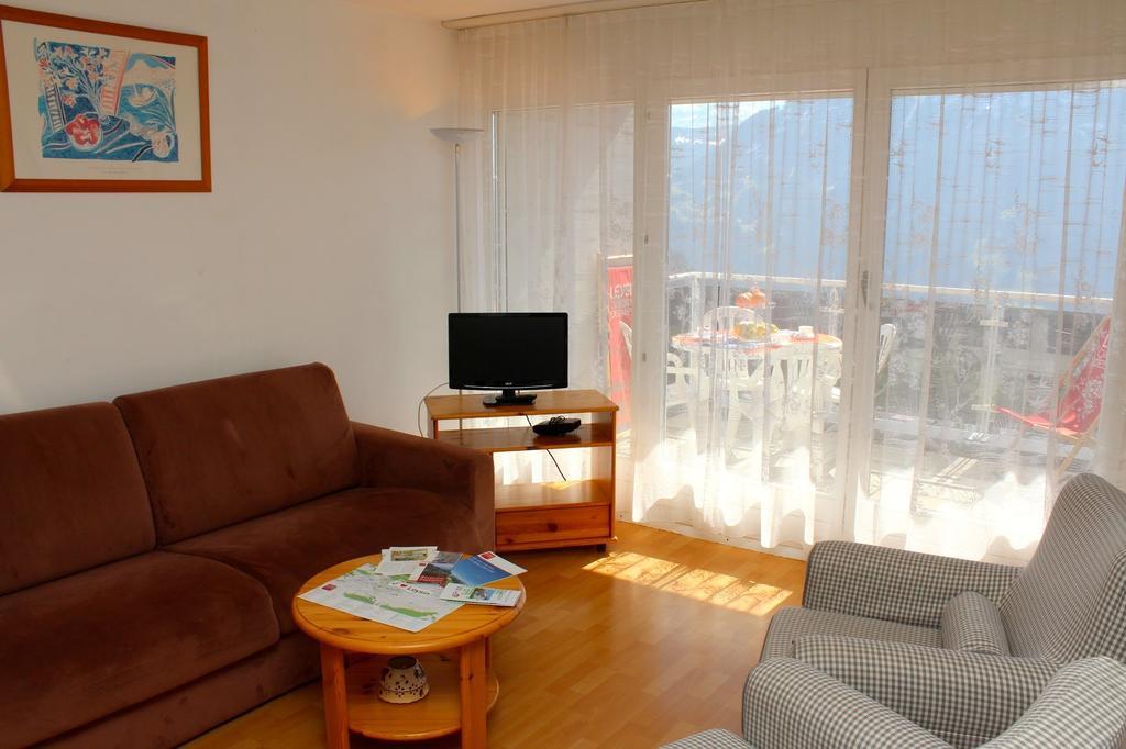 Residences Du Chamossaire Leysin Δωμάτιο φωτογραφία
