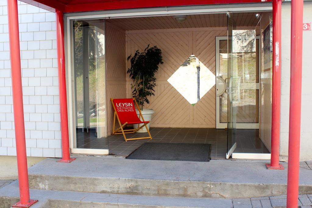 Residences Du Chamossaire Leysin Εξωτερικό φωτογραφία