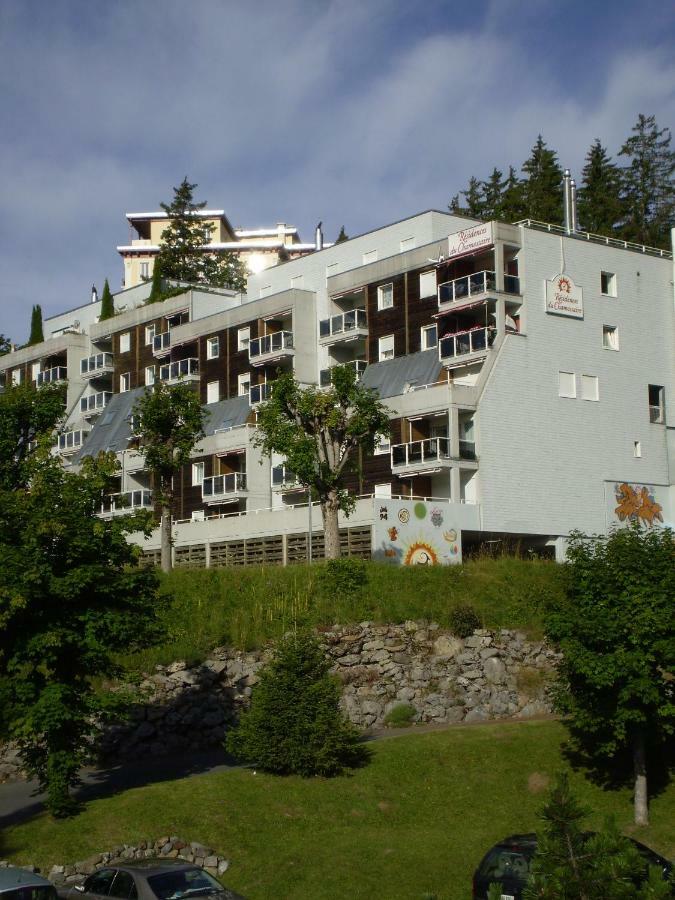 Residences Du Chamossaire Leysin Εξωτερικό φωτογραφία